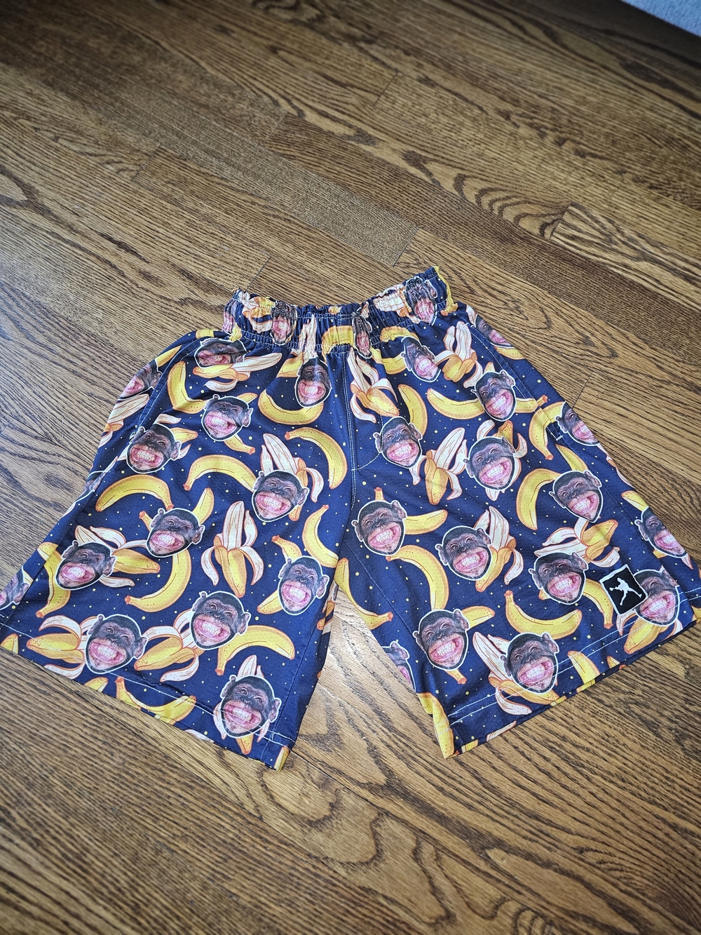 Lacrosse Unlimited Monkey & Banana Lacrosse Shorts Youth Medium